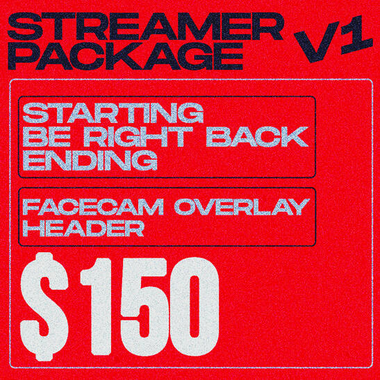 Streamer Pack v1