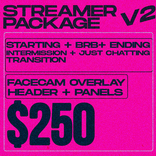 Streamer Pack v2