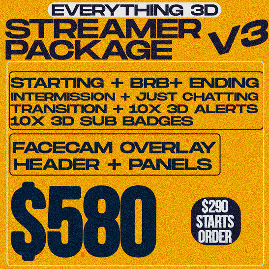 Streamer Pack v3
