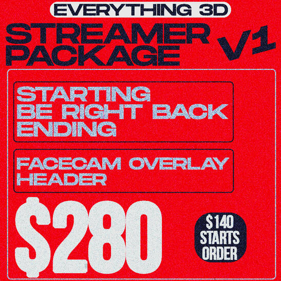 Streamer Pack v1