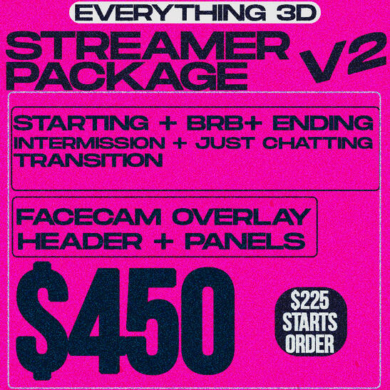 Streamer Pack v2